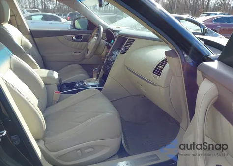 2010 Infiniti Fx35 from USA, damaged, VIN JN8AS1MW1AM856327